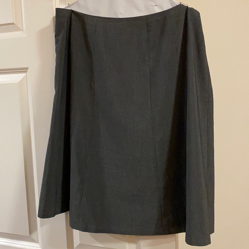 Calvin Klein Black/White Small Tweed-like pattern Size 16